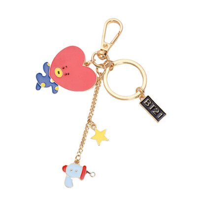 

Official Same Key ring Metal Key chain Cute Bag Pendant