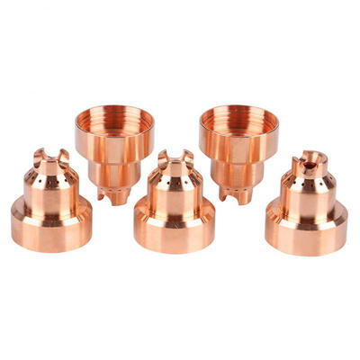 

Greensen 5 pcsset 220992 Plasma Cutter Cutting Torch Consumables Shield Cap for MAX6585105