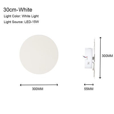 

Gobestart Creative Wall Lamp LED Simple Creative Round Wall Lamp Can Be Combined