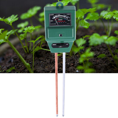 

3 In1 Flowers Plant Soil PH Tester Light Water PH Tester