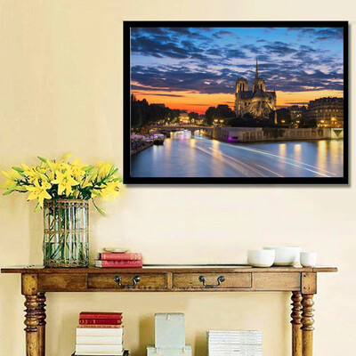 

Gobestart 5D Embroidery Paintings Rhinestone Pasted DIY Diamond Painting Cross Sti