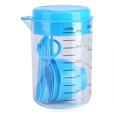

Siaonvr Utensils Kitchen Craft Teaspoon Measuring Cup Spoons Set Baking Cooking