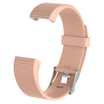 

〖Follure〗Soft Fashion Silicone Replacement Watch Band Wrist Strap For Fitbit Charge 2