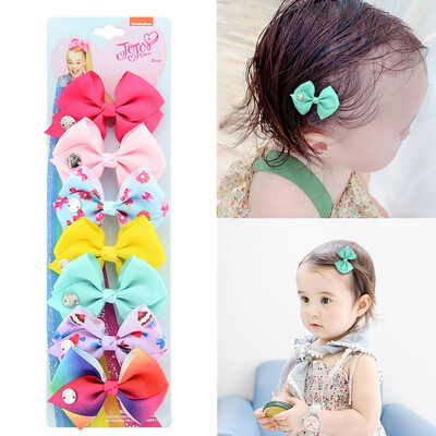 

〖Follure〗Girls Ribbon Bow Hair Clip Kids Alligator Clips Party Hair Upturned Bow