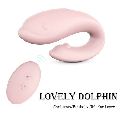 

Christmas Birthday Gift Pink Cute Dolphin Gift for Her