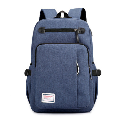

Comfortable&negative ventilation notebook bag wear Oxford cloth backpack simple portable bag