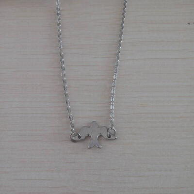 

Sale Simple Style Golden Bird Necklace Clavicle Chains Charm Womens Fashion Jewelry Peace Dove Pendant