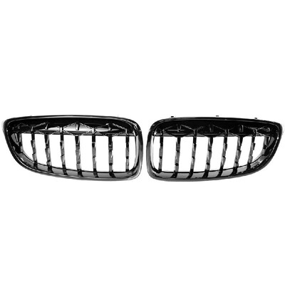 

New Plating Front Dual Kidney Grill Grille Fit for BMW F32 F33 F36 F82 F80 428i 435i M3 M4 Meteor Style for 4 Series