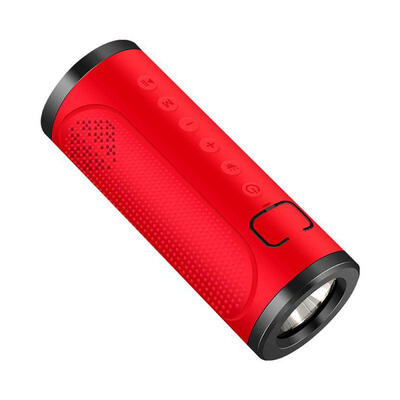 

Multi-Function Outdoor Sport Bluetooth Speaker Flashlight Power Bank Speaker Handsfree With Mic For Bike Bicycle