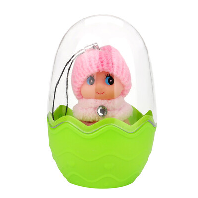 

Tailored Creativity Colorful Girl Doll Egg Simulation Doll Model Surprise Storage Toy BU