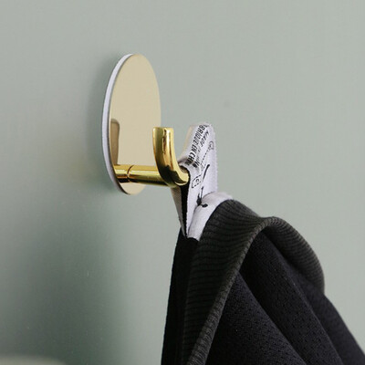 

Gobestart Creative Simple Wall Coat Hook Living Room Hook Hook Clothing Coat Hook