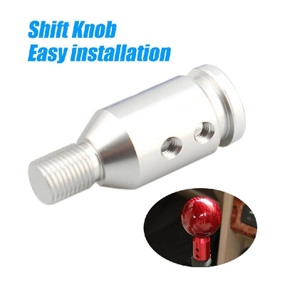 

Shift Knob Adapter Compatible with BMWs Mini Non Threaded Shifters 12x125mm Universal Manual
