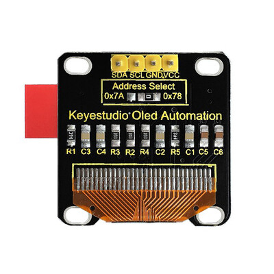 

Keyestudio 096 inch 128 x 64 Pixels OLED Display Module for Arduino