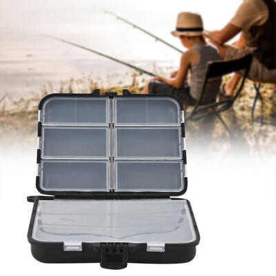 

Greensen Fishing Tackle Box Hook Lures Fishing Accessories Storage CaseL
