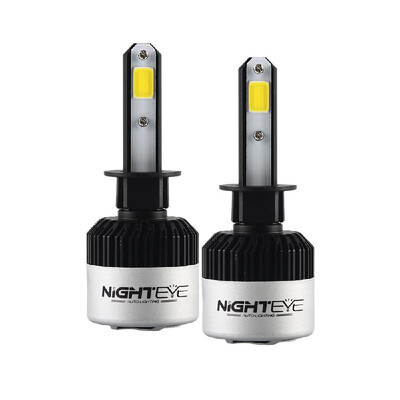 

Nighteye 72W 9000lm H1 light headlight driving fog bulb lamp white