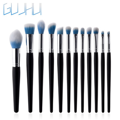 

〖Follure〗12 Pcs Beauty Makeup Brushes Set Advanced Beauty Cosmetic Set Tools