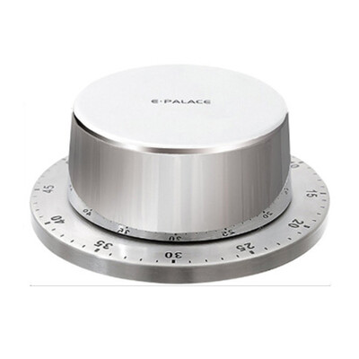 

1pc Round Countdown Alarm Temporizador Kitchen Timer Cooking Count Up