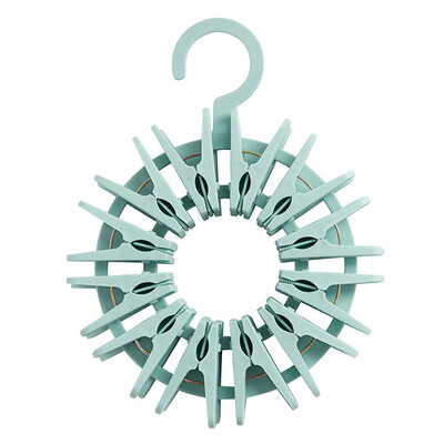 

Toponeto Plastic Clothespin Clip Quilt Clothes Drying Windproof Clip