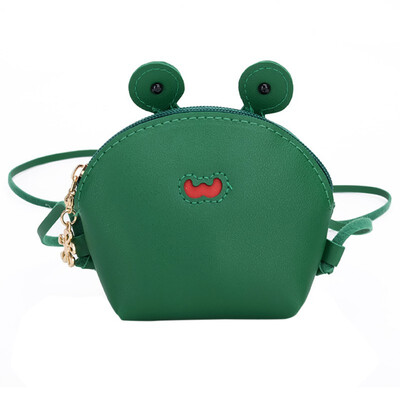 

Women Casual Girls Cute Children Mini Animal Design Zipper Cross-body Handbag Kids PU Shoulder Messenger Bag