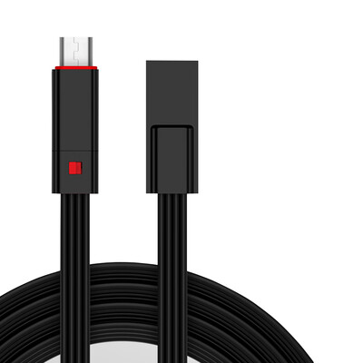 

Reused Reusable Micro USB Cable Fast Charger Repairable Data Charging Cable For Xiaomi Huawei Android Devices 15m2A