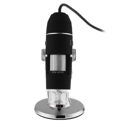 

500X IR 8 LED DC5V USB Digital Microscope Endoscope Camera MagnifierBase