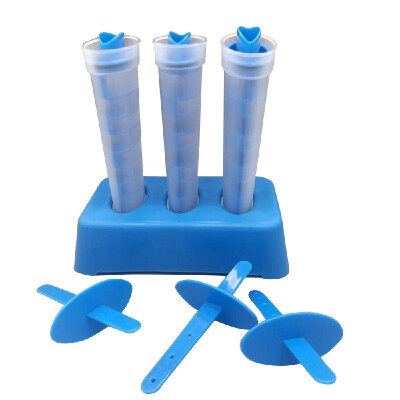 

Ice Maker Tool Spiral DIY Mold Silicone Ice Bucket Portable Ice Cream Tubes Multi-functional Ice Maker