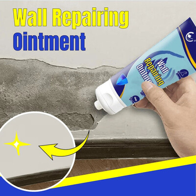 

Siaonvr Wall Repairing Ointment White Latex Wall Repair Cream Wall Cracks Waterproof