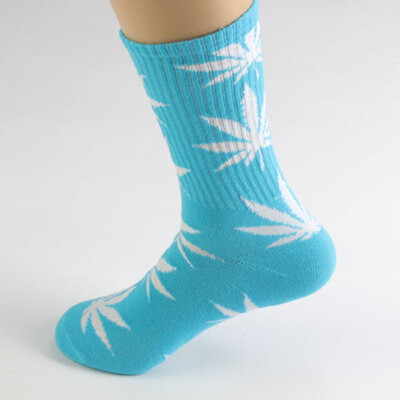 

2019 new fashion couple socks Street hip hop tide socks hemp sports cotton socks 2 orders