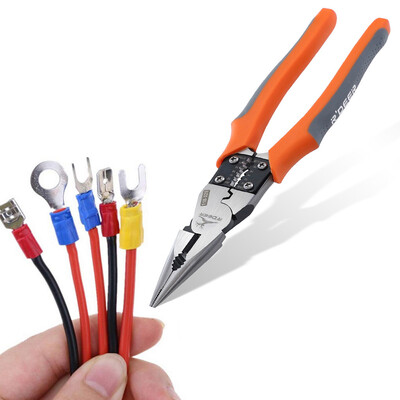 

〖Follure〗Multi-function Wire Cutter Wire Crimpers Engineering Ratchet Terminal