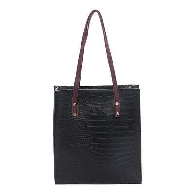 

Alligator Pattern Shoulder Handbags Women Leather Totes Top-handle Bags