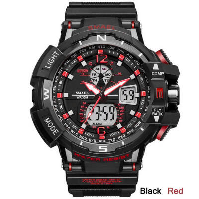 

SMAEL Sport Watch Men Clock Male LED Digital Quartz Wrist Watches Mens Top Brand Luxury Digital-watch Relogio Masc