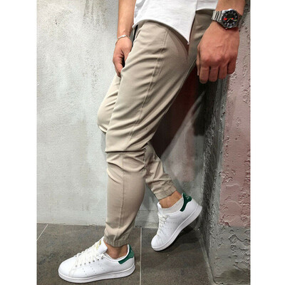 

Mens Casual Tracksuit Training Jogging Joggers Sweat Pants Bottoms Gym Trousers