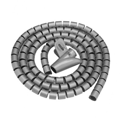 

Gobestart Flexible Spiral Tube Cable Cable Organizer Wire Wrap Cord Protector 16mm