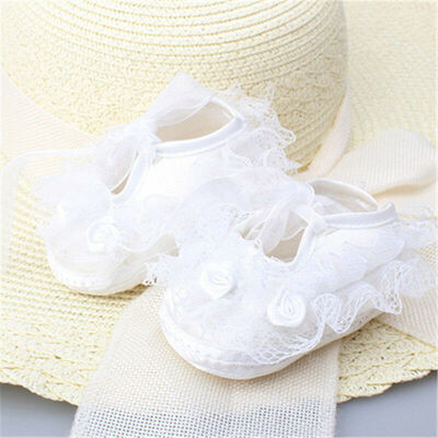 

Newborn Infant Baby Kids Shoes Girl Toddler Soft Sole Crib Shoes Prewalker 0-18M