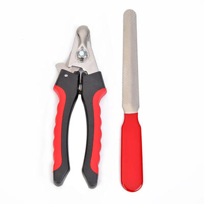 

Stainless Steel Pet Nail Scissors Set Dog Cat Nail Trimmer Toe Claw Cutter