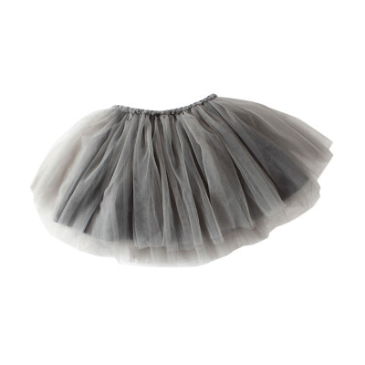 

Summer Baby Girl Kid Solid Ball Gown Skirt Princess Style Ruched Mini Skirts tutu Skirts