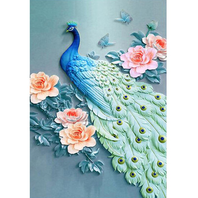 

Siaonvr 5D Embroidery Paintings Rhinestone Pasted DIY Diamond Painting Cross Stitch