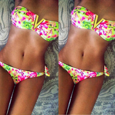 

Women Sexy Summer Bandage Beachwear Bikini Padded Swimsuit Bathing Swimwear WEAR