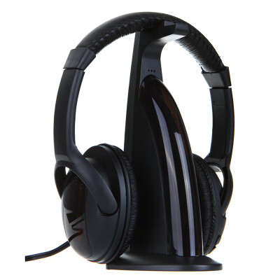 

Hi-Fi Wireless Headphone FM Radio