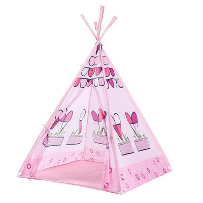

Children Tent Baby Play Dreamy Love House Indoor Outdoor Game Tent Set