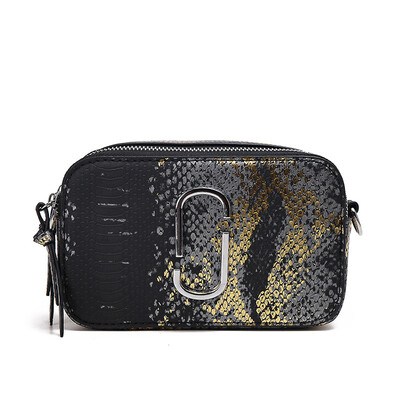 

Three-dimensional semi-circular PU texture saddle bag shoulder bag retro Messenger bag ladies bag