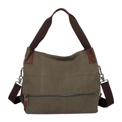 

Large Canvas Shoulder Handbag Women Totes Vintage Crossbody Messenger Bags
