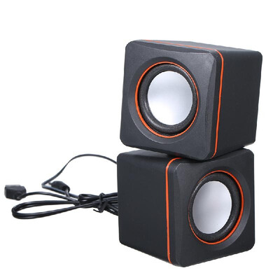 

Music Speaker Desktop Speaker Mini Music Speaker with 35mm Jack for LaptopMP3Smartphones