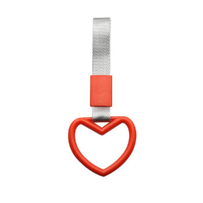 

Tsurikawa Ring Heart JDM Train Bus Handle Hand Strap Drift Charm Strap Drift