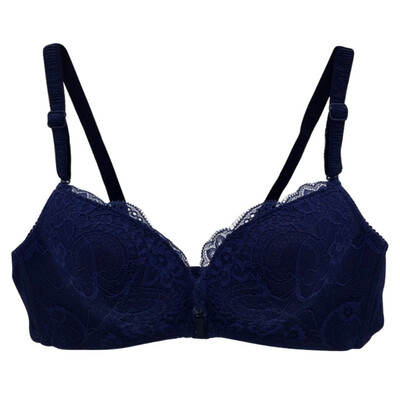 

2018 Bra Spring&Summer Sexy Front Button Bra Push Up Underwear Buckle Female Small Chest Bra 75B 80B 85B 90B Cup