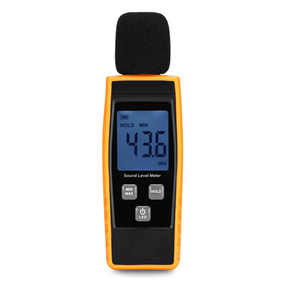 

RZ1359 Mini Handheld LCD Display Digital Sound Level Meter