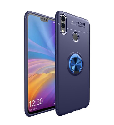 

Finger Ring Stand Case Huawei Honor 8X X8 Magnetic Car Mount Case Huawei Honor 8X JSN-L21 Soft TPU Cover