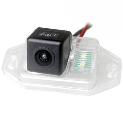 

ZIQIAO ZHS-041 CCD HD Night Vision Waterproof Camera Auxiliary Car Parking Reversing Standby Rear View Camera For Toyota Prado