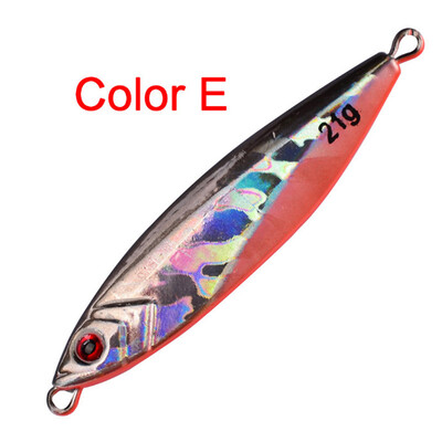 

Outdoor Metal Colorful Fishing Lure Artificial Bionic Hard Fish Bait Hook Tools