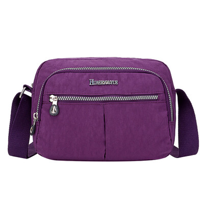 

Tailored Women Nylon Shoulder Bag Waterproof Elegant Daily Shopping Handbag